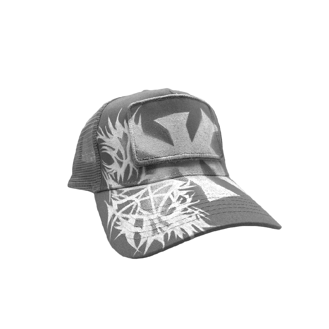 DECONSTRUCTION TRUCKER CAP