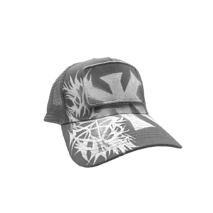 DECONSTRUCTION TRUCKER CAP