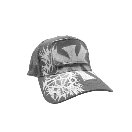 DECONSTRUCTION TRUCKER CAP