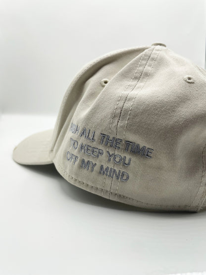 HIGH BEIGE CAP