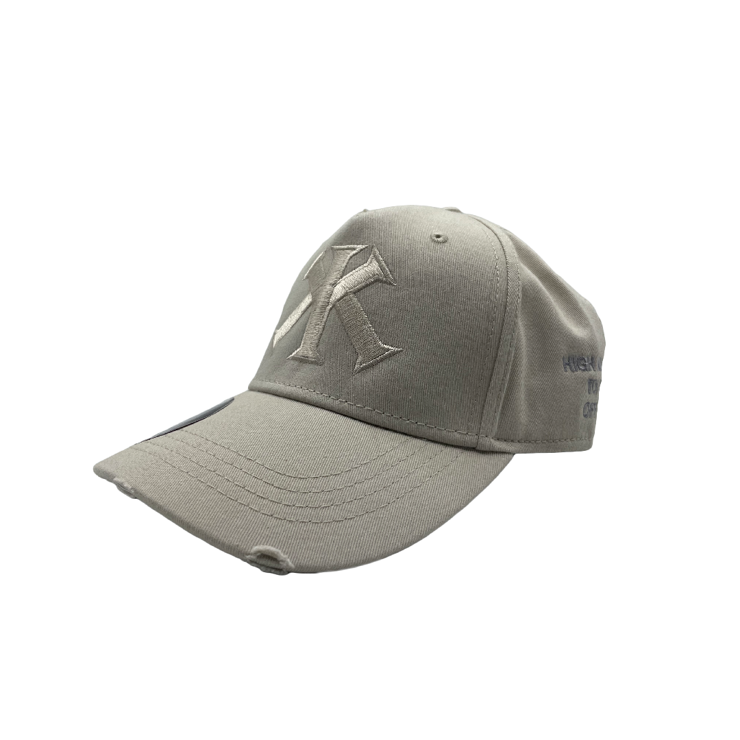 HIGH BEIGE CAP