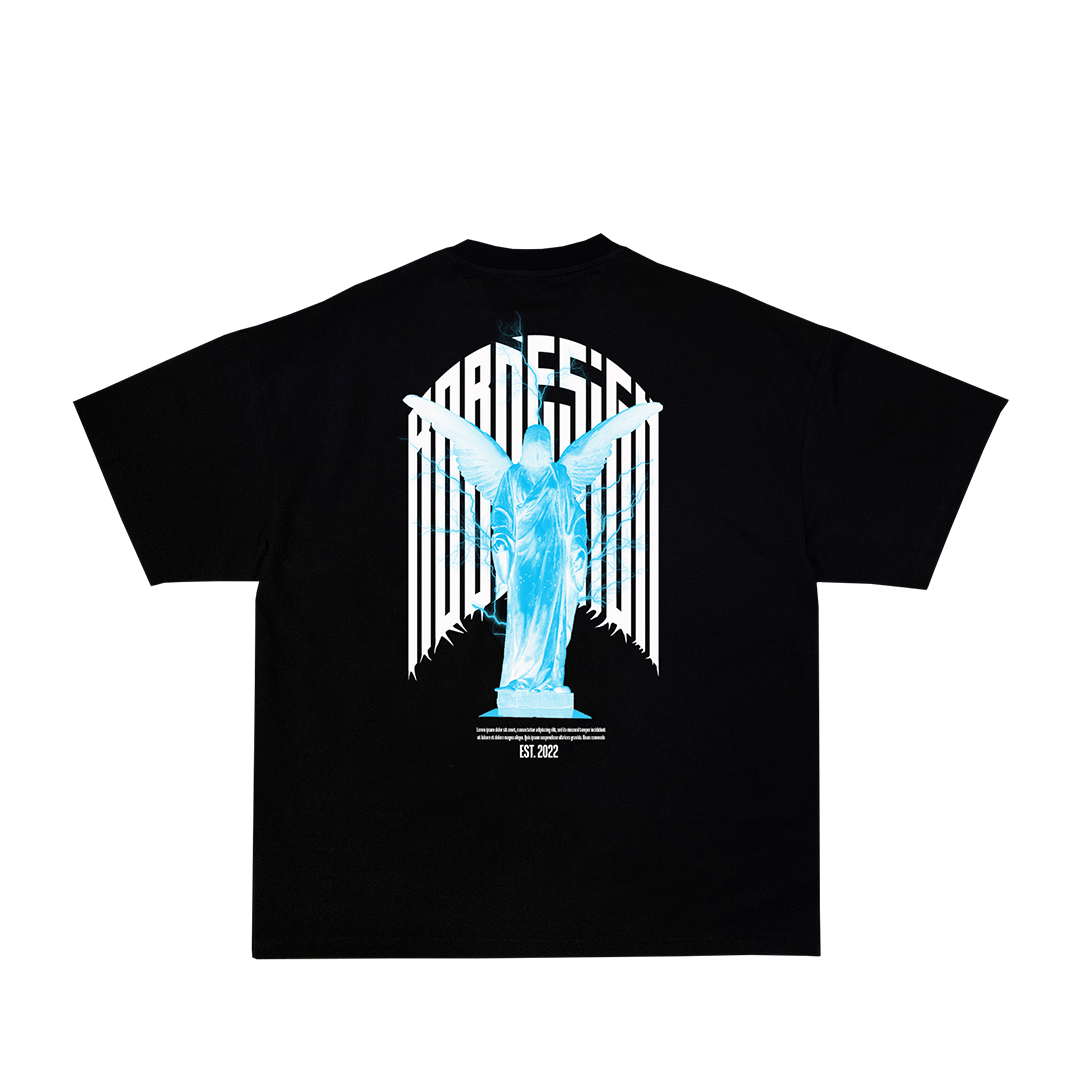 BLACK ANGEL TEE