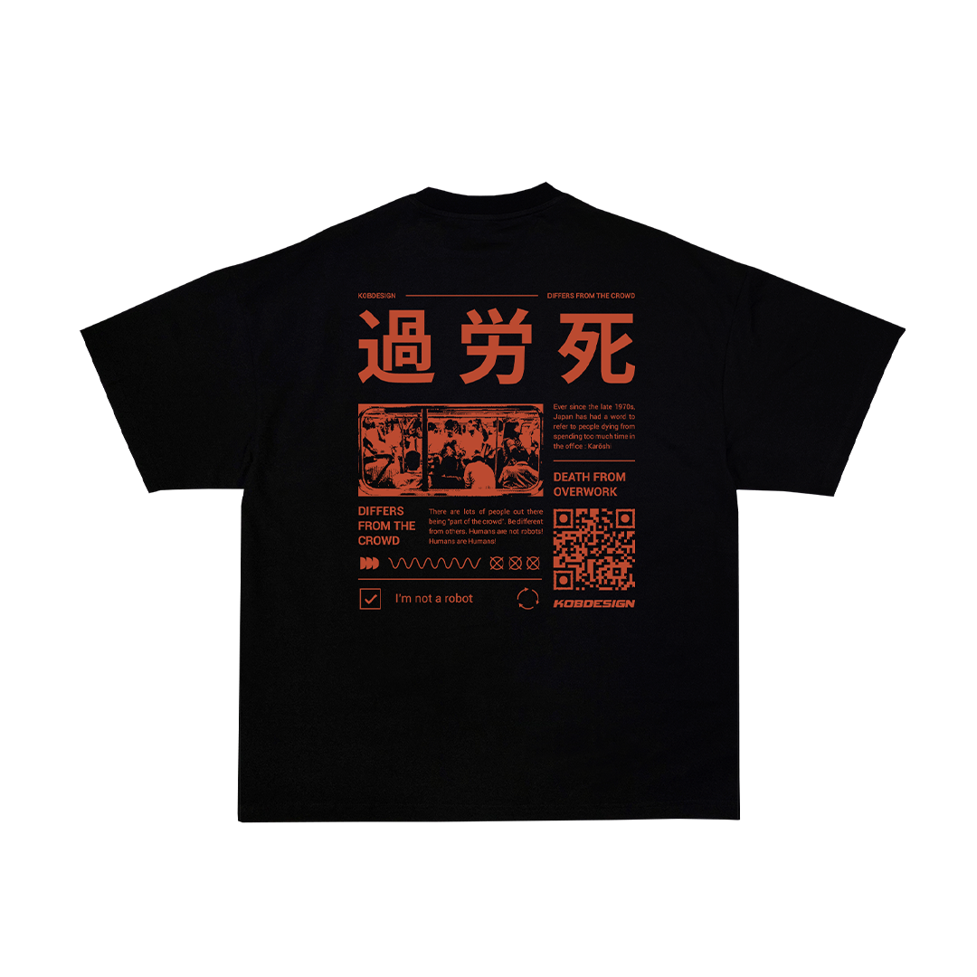 PURE DARK KAROSHI TEE