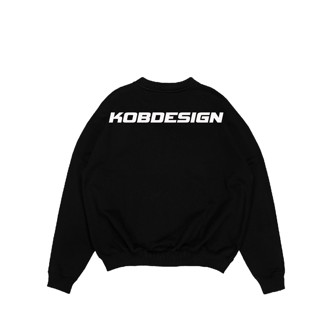 BLACK ESSENCE CREWNECK