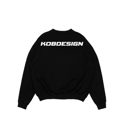 BLACK ESSENCE CREWNECK