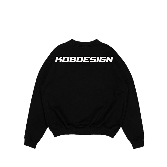 BLACK ESSENCE CREWNECK