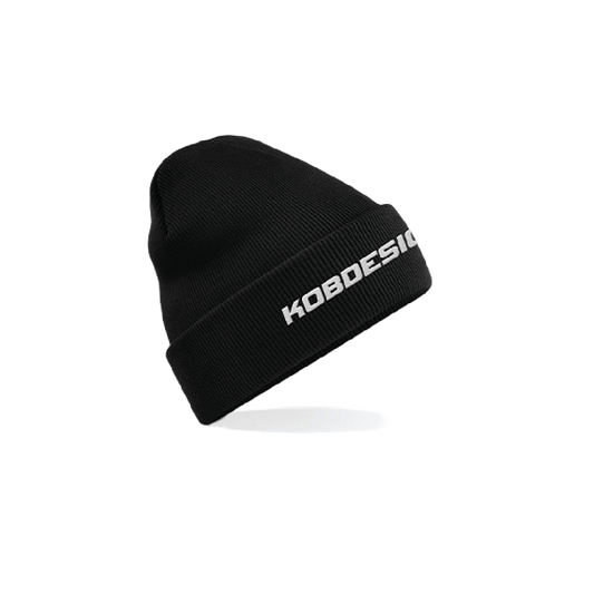 CARBON BLACK BEANIE