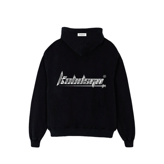 CARBON BLACK HOODIE