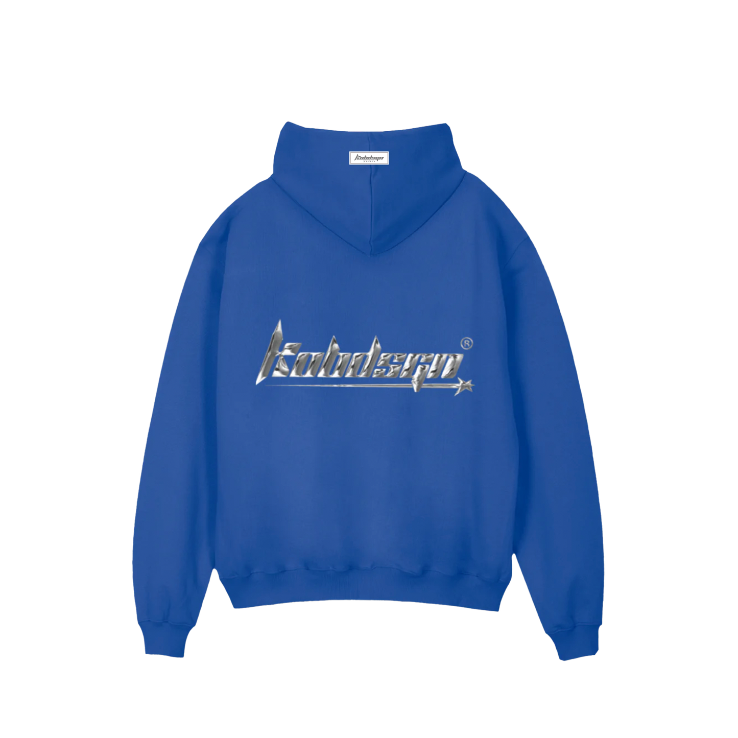 ELECTRIC BLUE HOODIE