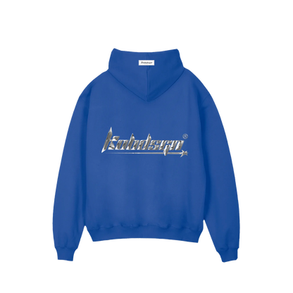 ELECTRIC BLUE HOODIE