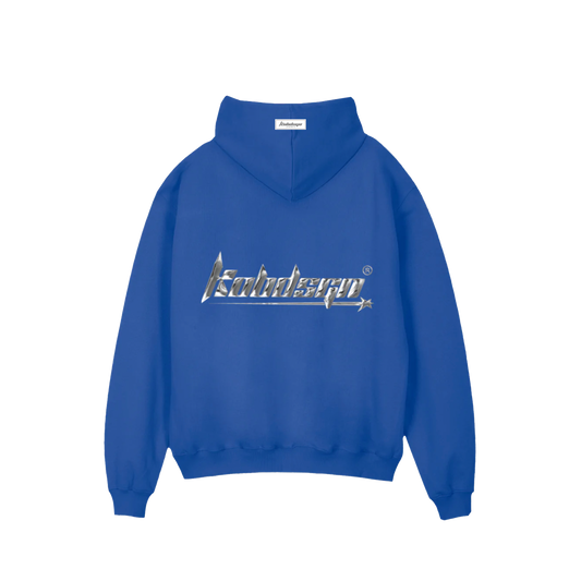 ELECTRIC BLUE HOODIE