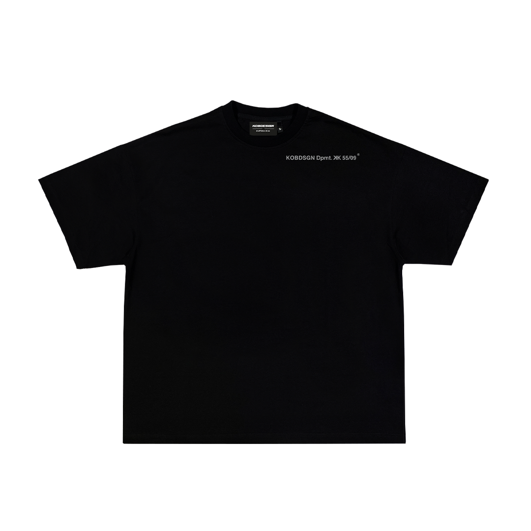 JET BLACK TEE