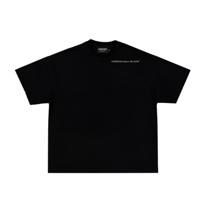 JET BLACK TEE