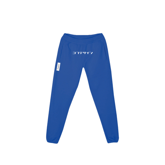 ELECTRIC BLUE PANTS