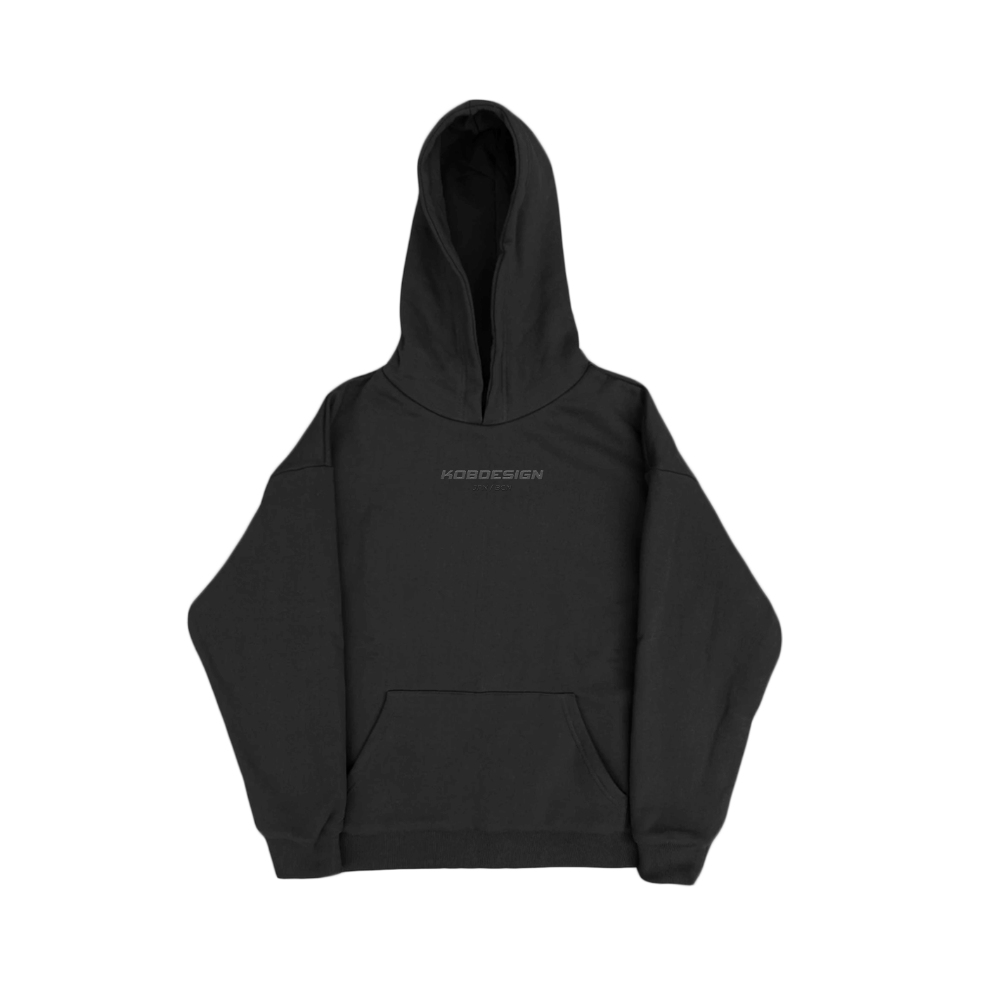 JET BLACK HOODIE