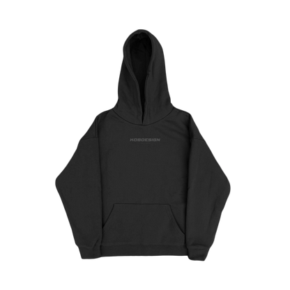 JET BLACK HOODIE