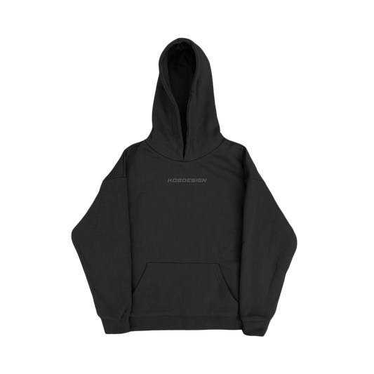 JET BLACK HOODIE