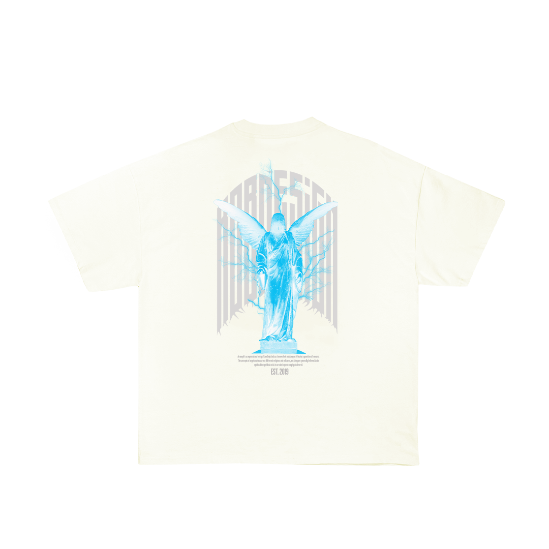 CREAM ANGEL TEE