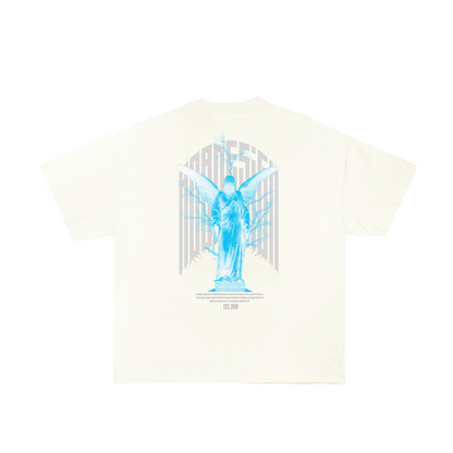 CREAM ANGEL TEE