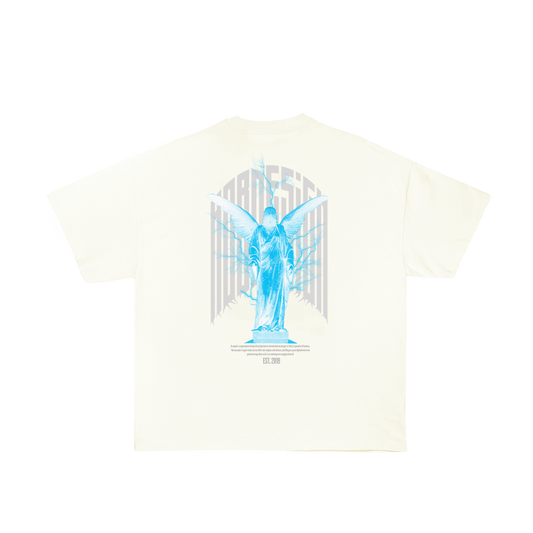 CREAM ANGEL TEE