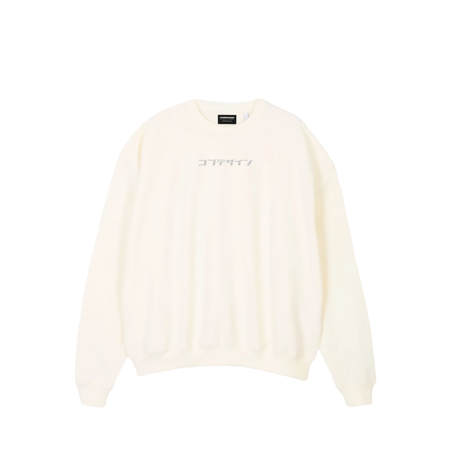 CREAMY CREWNECK