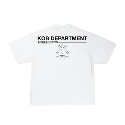 WHITE DPMT TEE