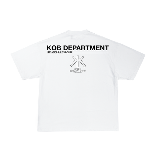 WHITE DPMT TEE