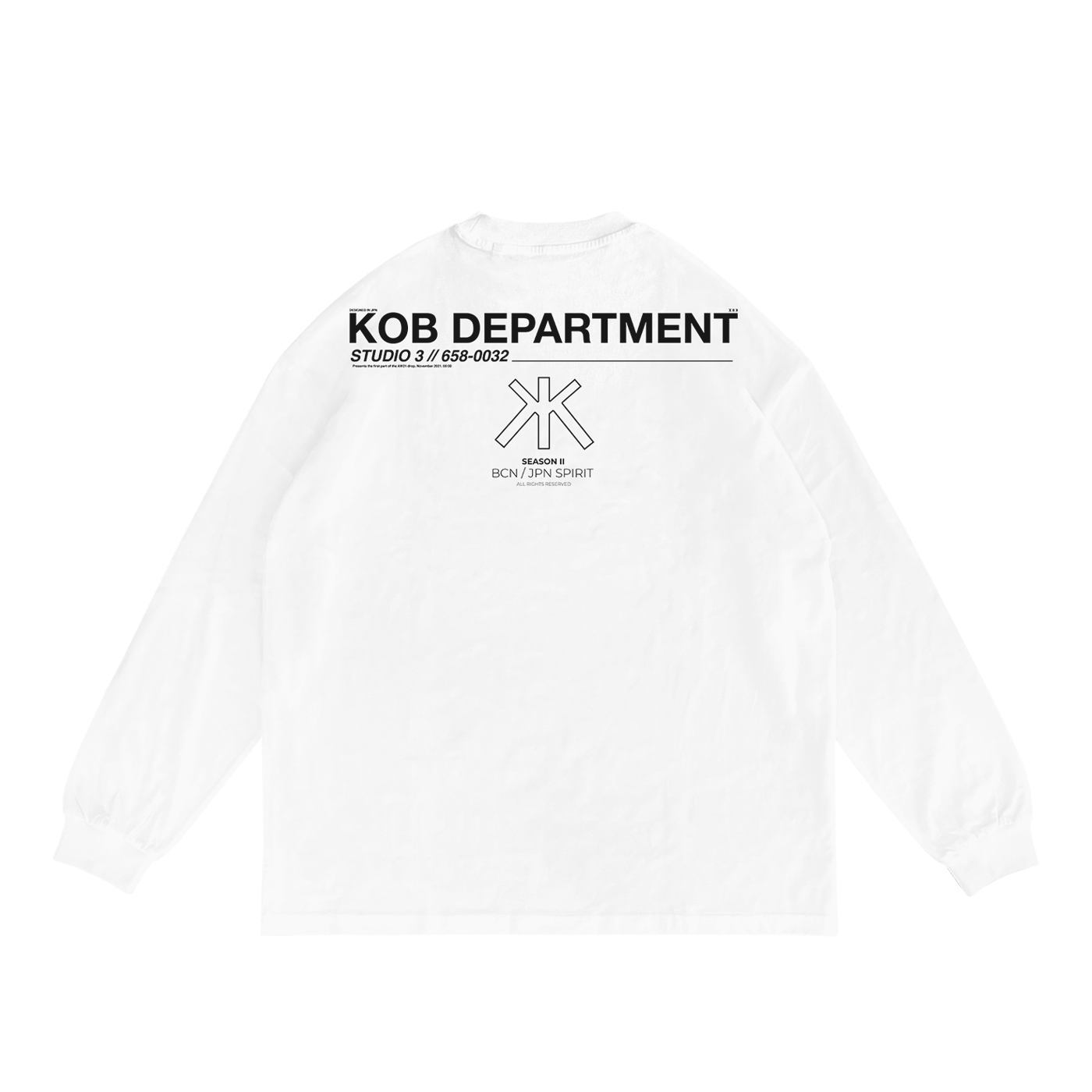 DPTM LONG TEE