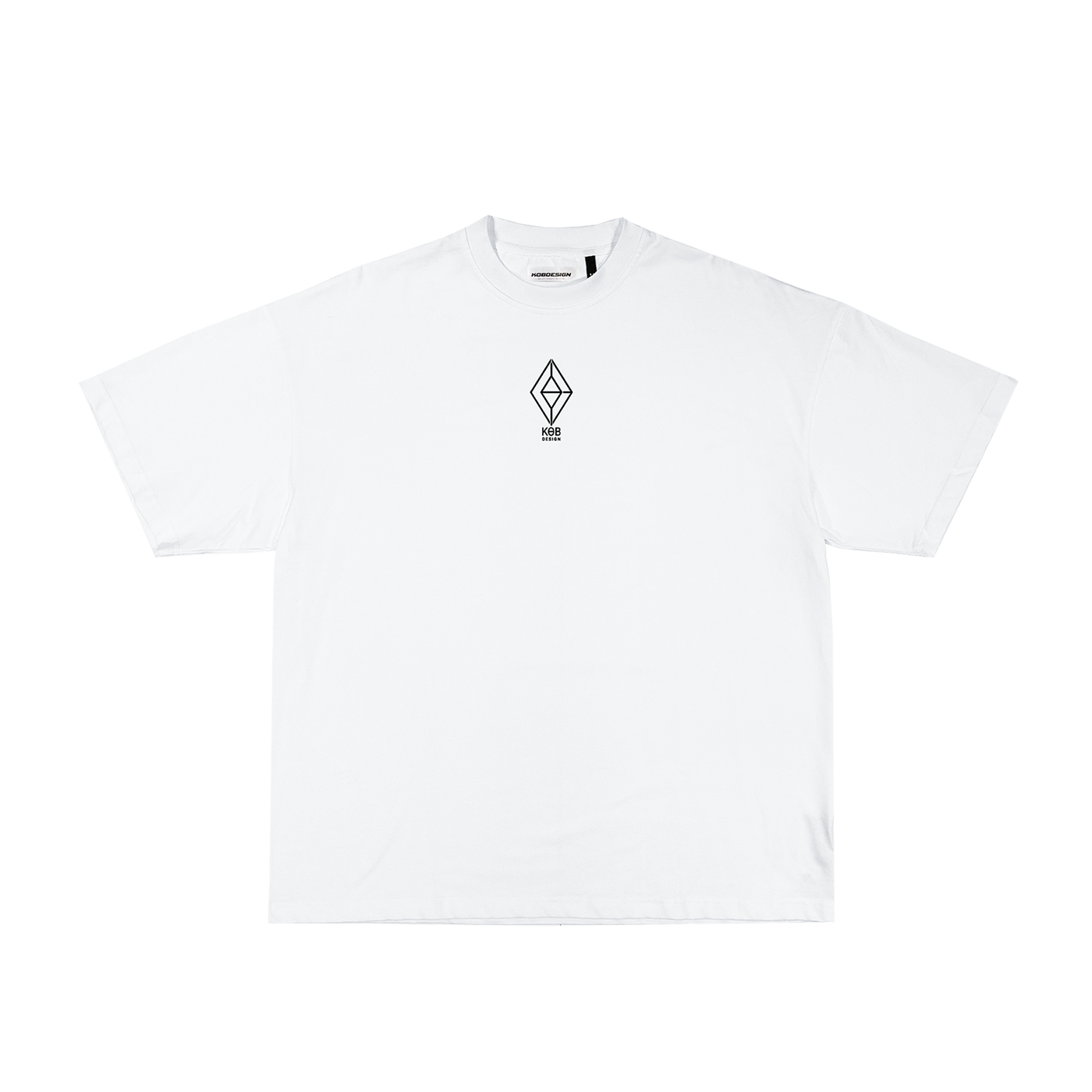 WHITE DPMT TEE