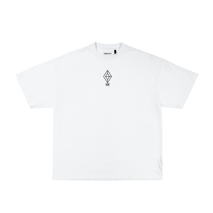 WHITE DPMT TEE