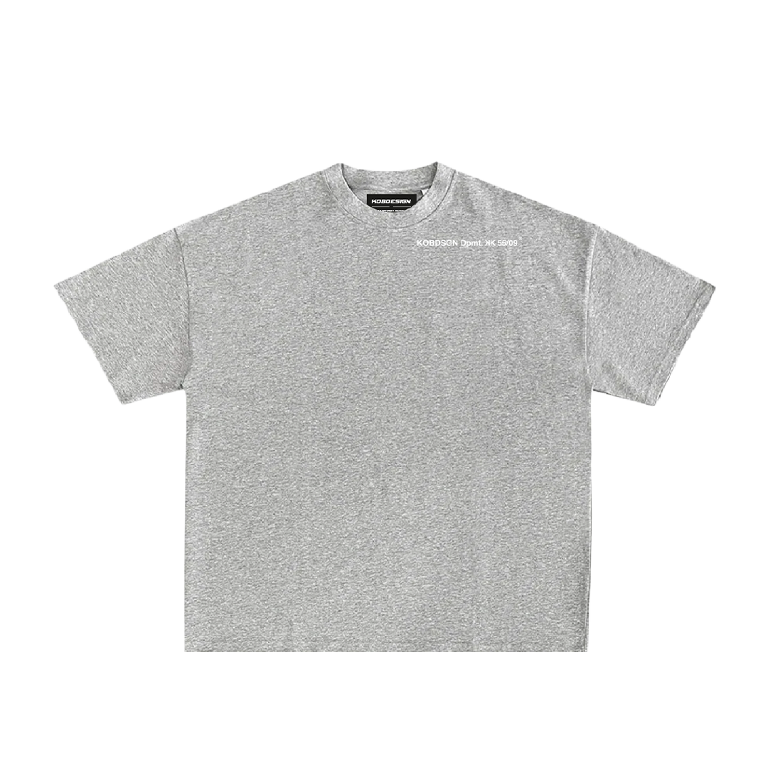 CLOUDY GREY TEE