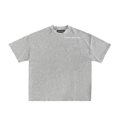 CLOUDY GREY TEE