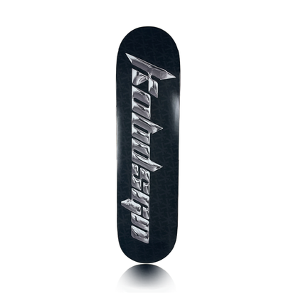 SKATEBOARD CARBON BLACK