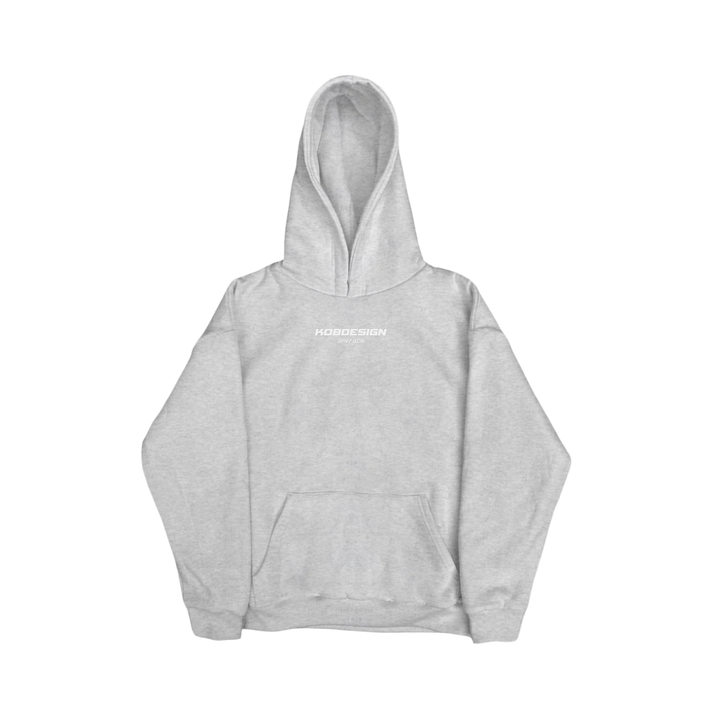 LIGHT GREY HOODIE