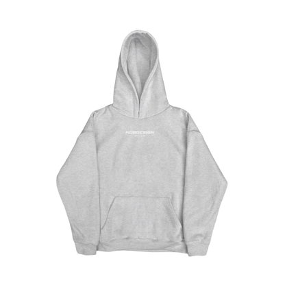 LIGHT GREY HOODIE