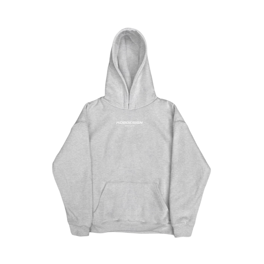 LIGHT GREY HOODIE