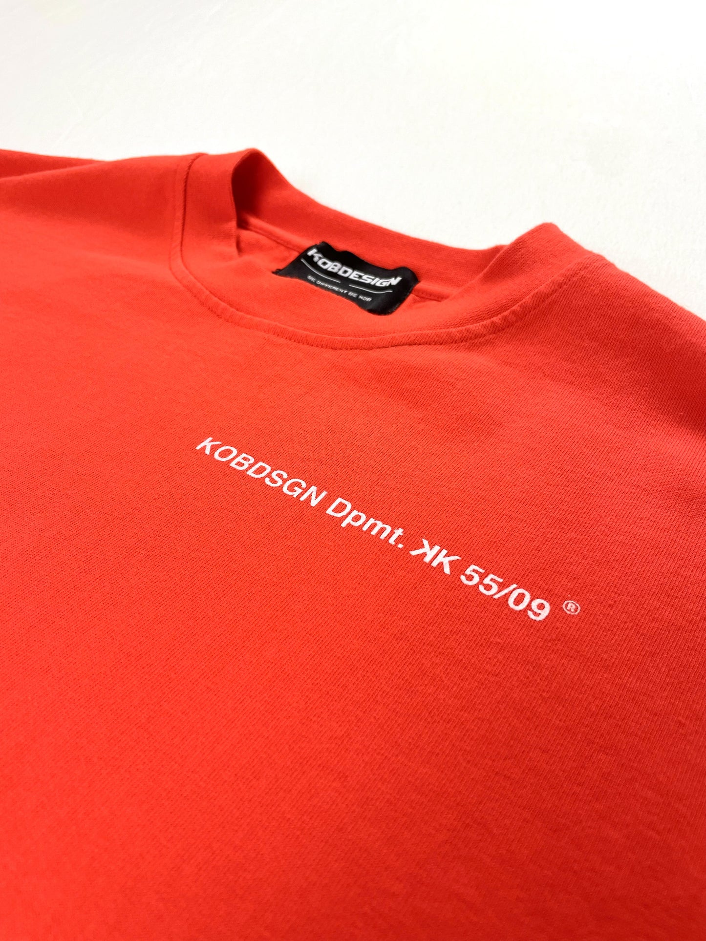 AEROSPACE ORANGE TEE