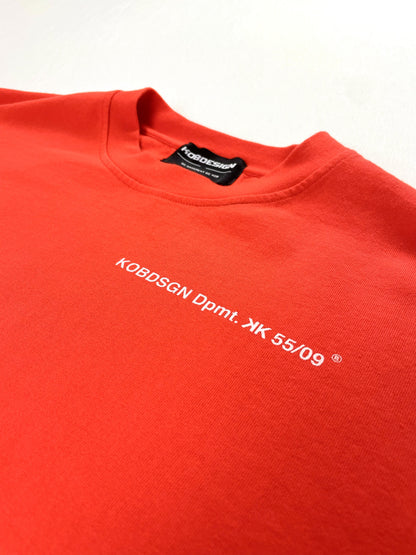 AEROSPACE ORANGE TEE