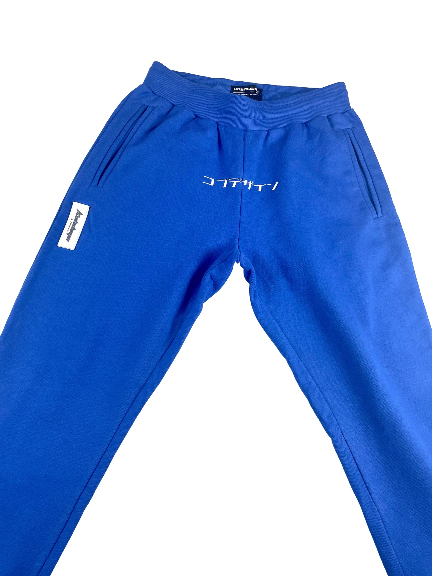 ELECTRIC BLUE PANTS