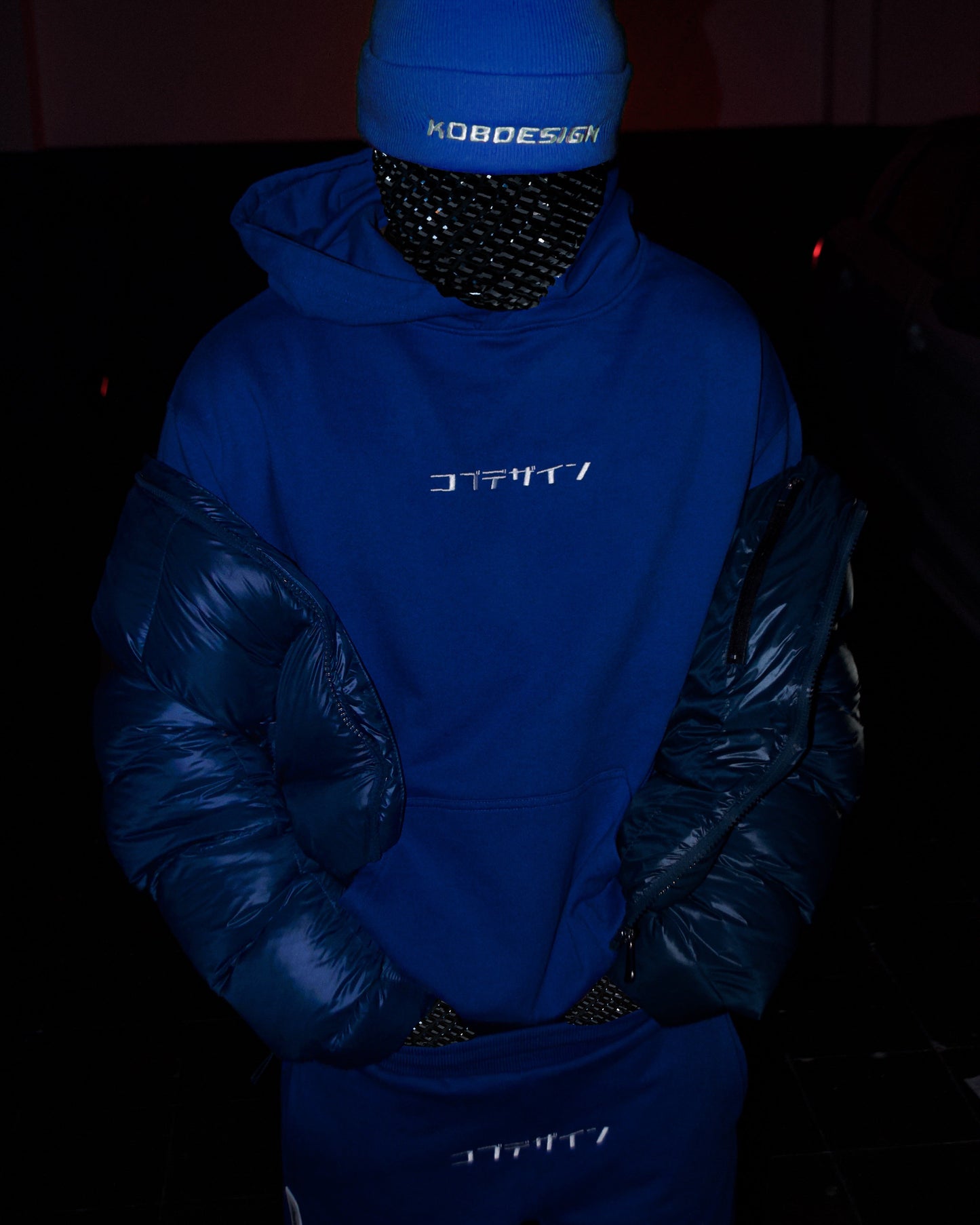 ELECTRIC BLUE HOODIE