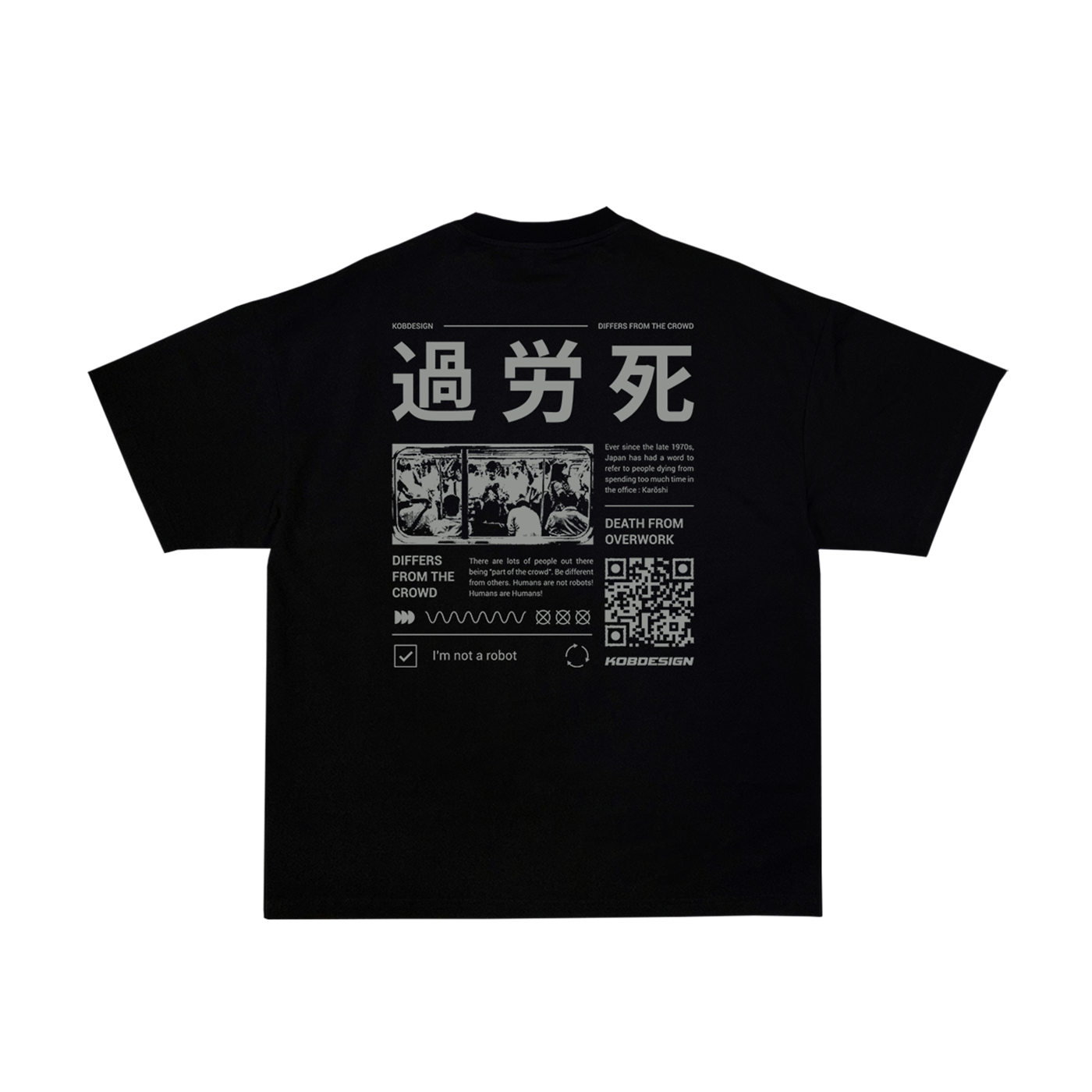 PURE DARK KAROSHI TEE