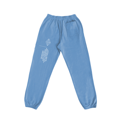 ICE BLUE LONG PANTS