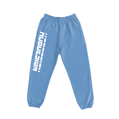 ICE BLUE LONG PANTS