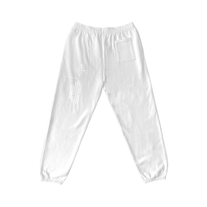 BONE WHITE LONG PANTS