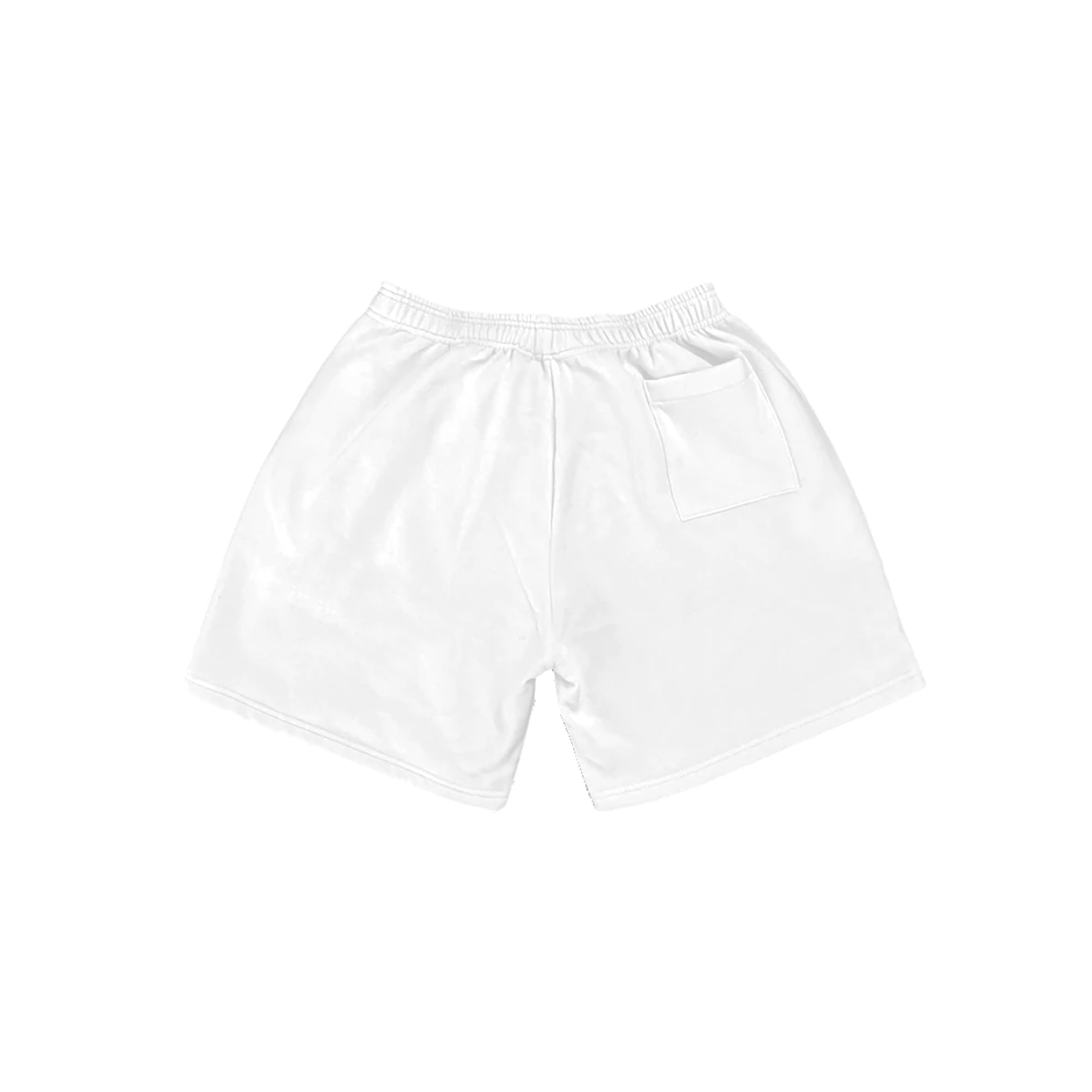 BONE WHITE SHORTS