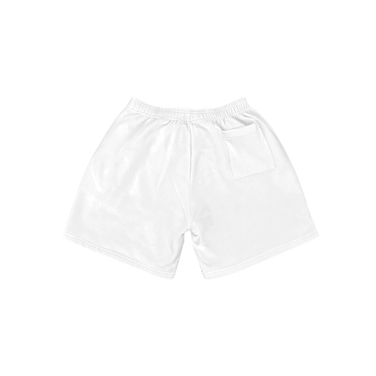 BONE WHITE SHORTS