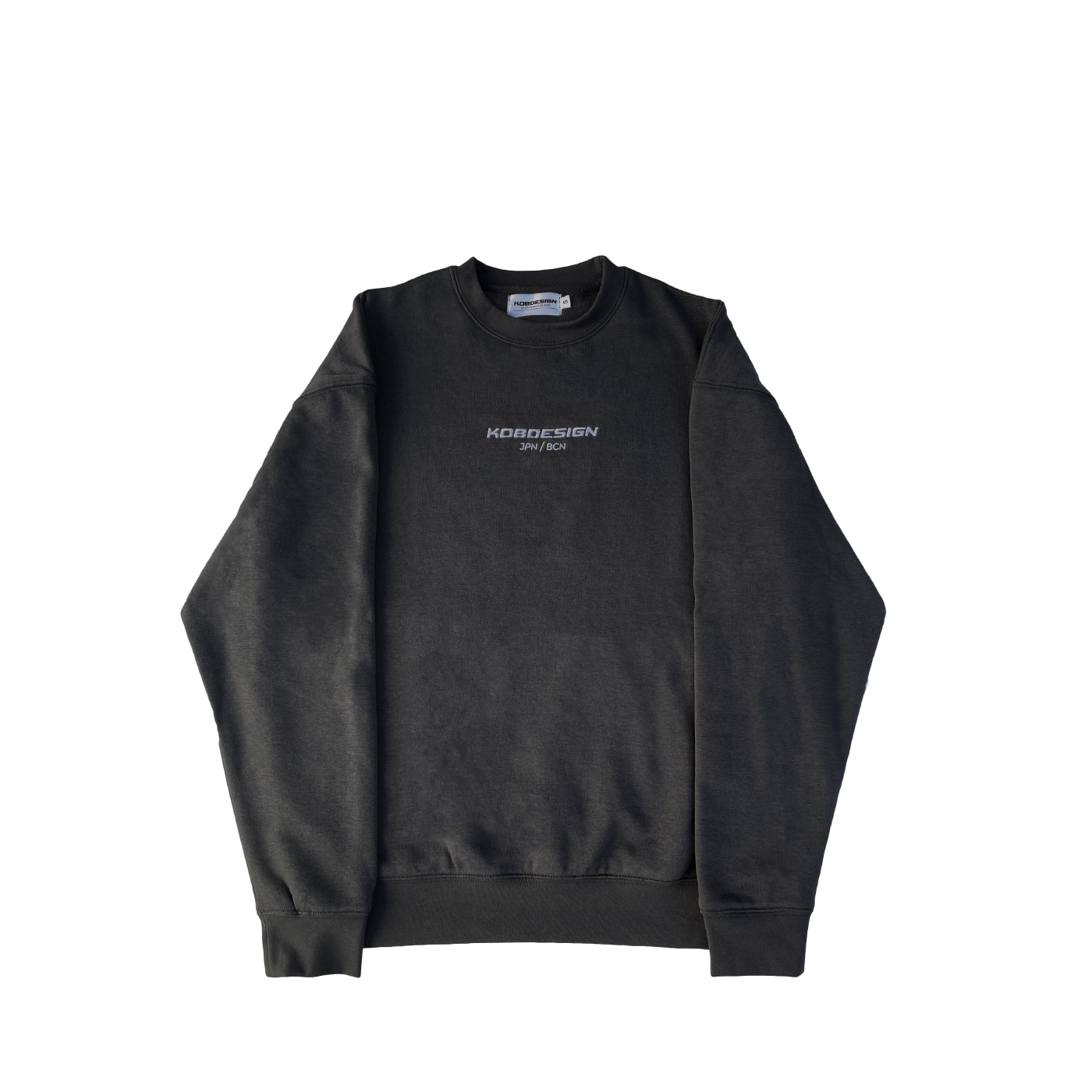 LIGHT GRAPHITE CREWNECK