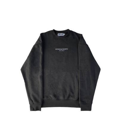 LIGHT GRAPHITE CREWNECK