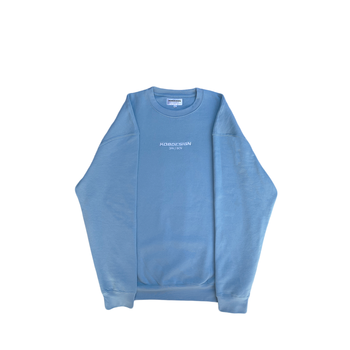 ICE BLUE CREWNECK