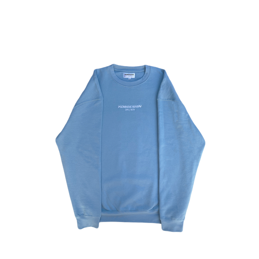 ICE BLUE CREWNECK